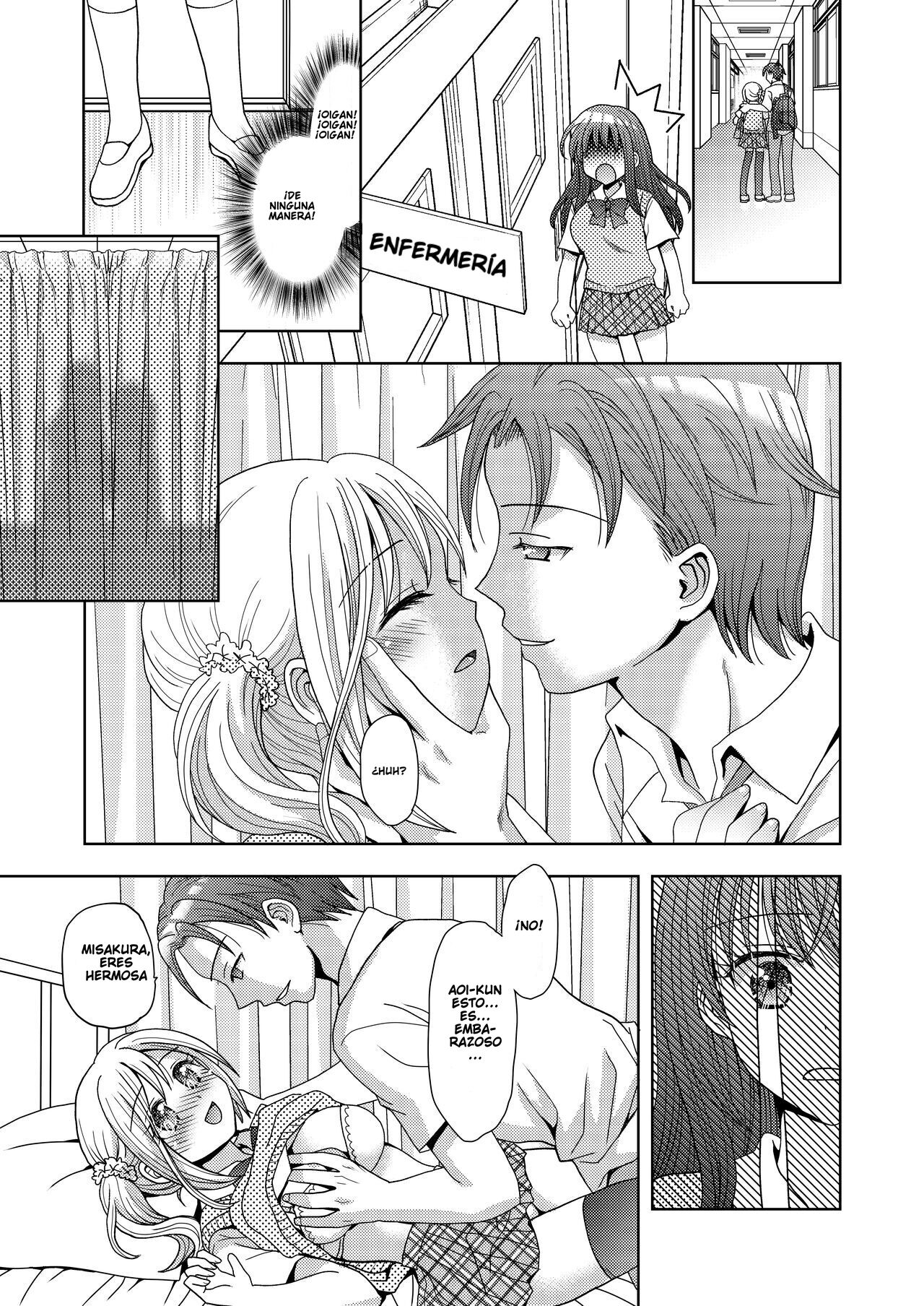 Doppelgänger ni Kanojo mo Jinsei mo Ubawarete Bakunyuu JK ni Sareta Boku page 12 full