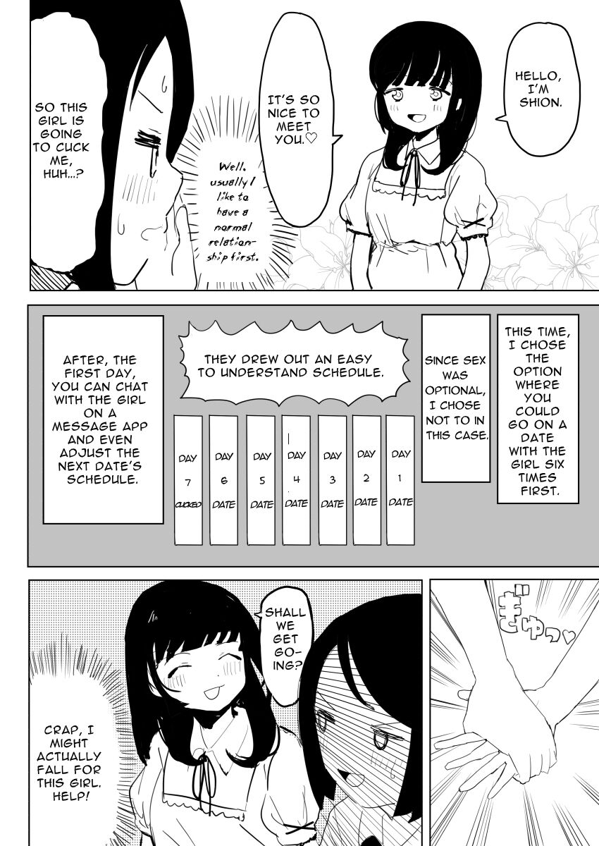 Kaku fuzoku taiken repo-fu manga | Fictional Brothel Experience Report Manga page 10 full
