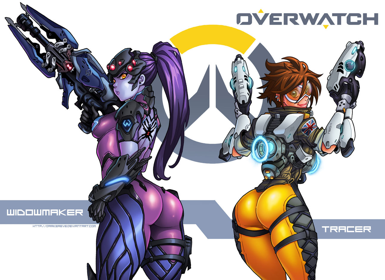 Overwatch Tracer Collection page 11 full