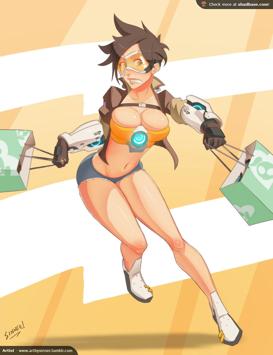 Overwatch Tracer Collection page 4 full