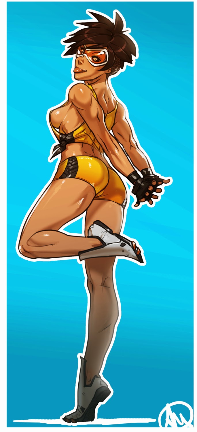 Overwatch Tracer Collection page 7 full