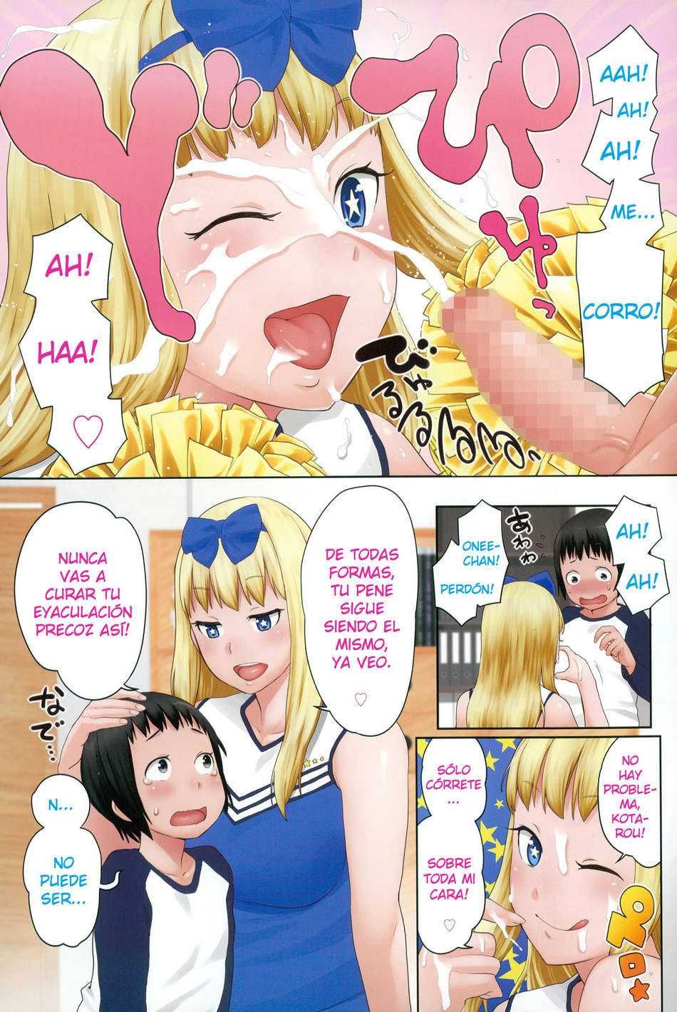 Cura su Eyaculación Precoz! Sexo Onee-Shota con una Porrista! page 2 full