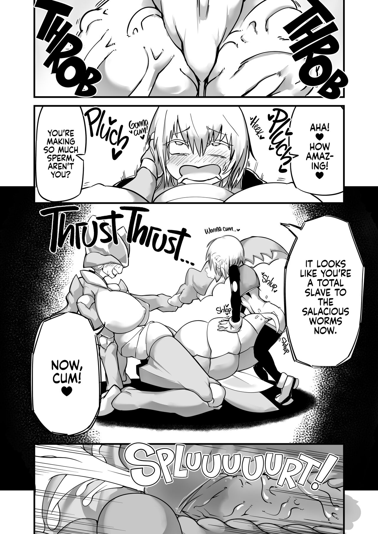 Hero Haiboku!? Kamakiri Kaijin no Wana!! |The Hero Fails!? The Mantis Monster’s Trap! page 11 full