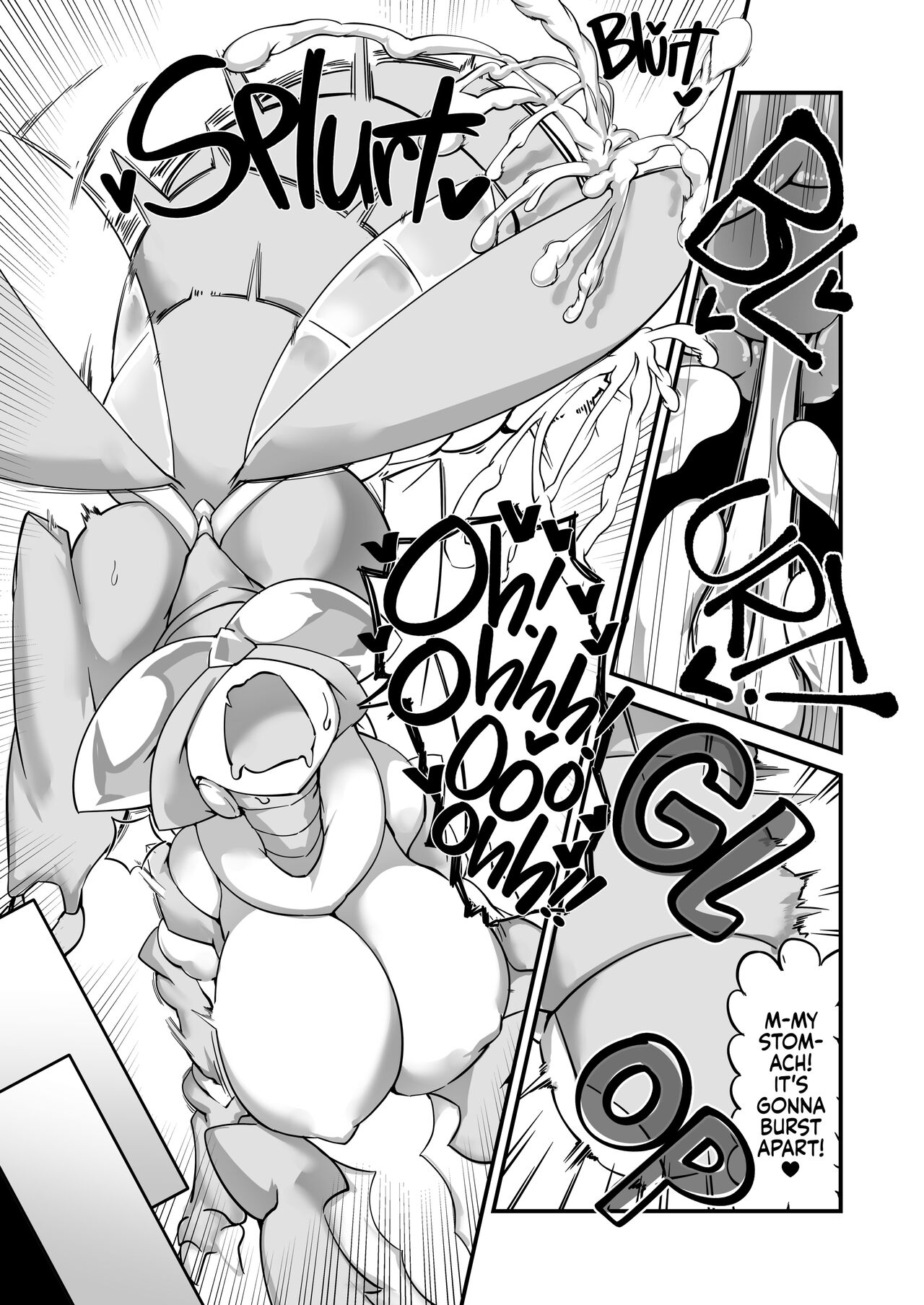 Hero Haiboku!? Kamakiri Kaijin no Wana!! |The Hero Fails!? The Mantis Monster’s Trap! page 12 full