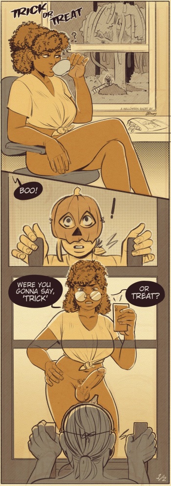 [Alimony] Trick or Treat cover