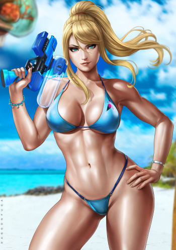 Samus Aran Collection (Part 4) cover