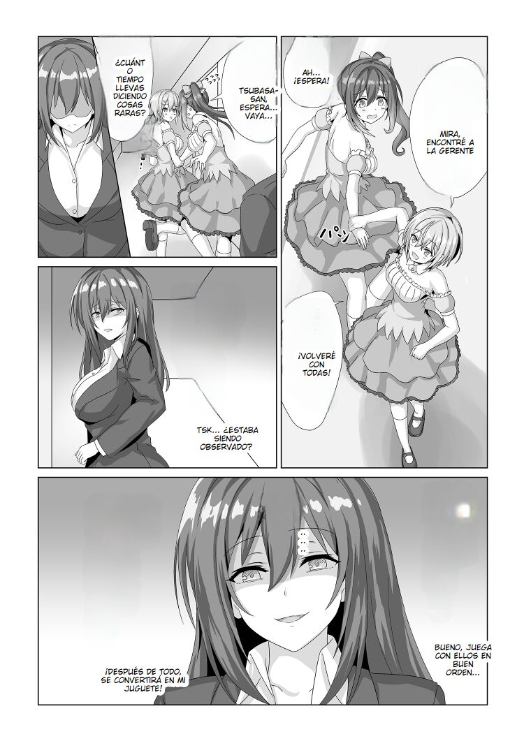 Idol  Akushuk Micchaku Repor ~Hanzaisha ga Idol ni Hyoui shite mita~ | Reportaje del evento de apretón de manos ~Un criminal que posee idols~ page 10 full
