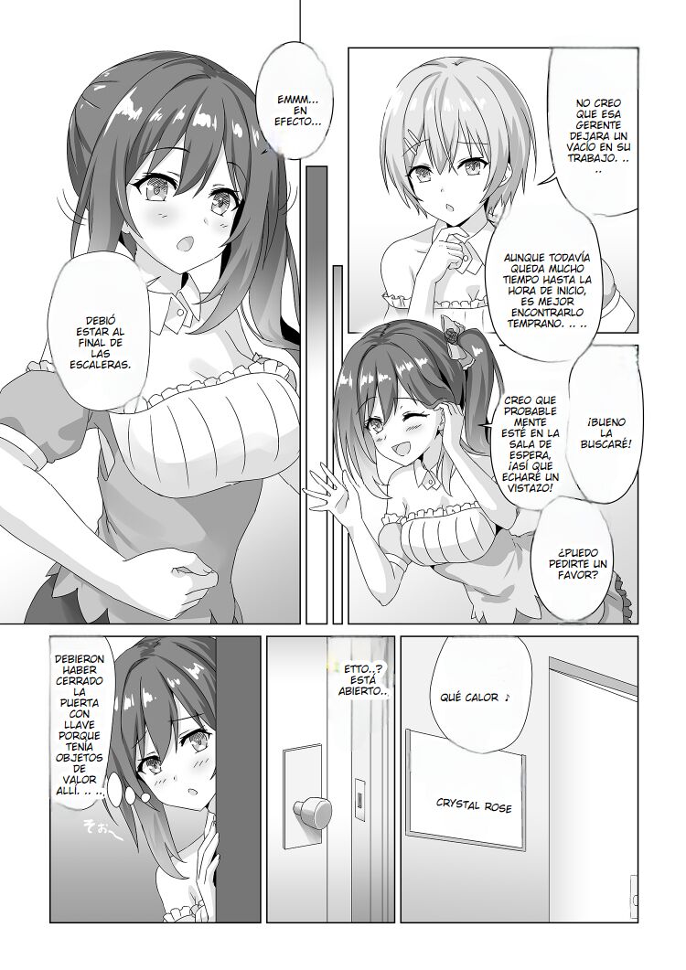 Idol  Akushuk Micchaku Repor ~Hanzaisha ga Idol ni Hyoui shite mita~ | Reportaje del evento de apretón de manos ~Un criminal que posee idols~ page 3 full