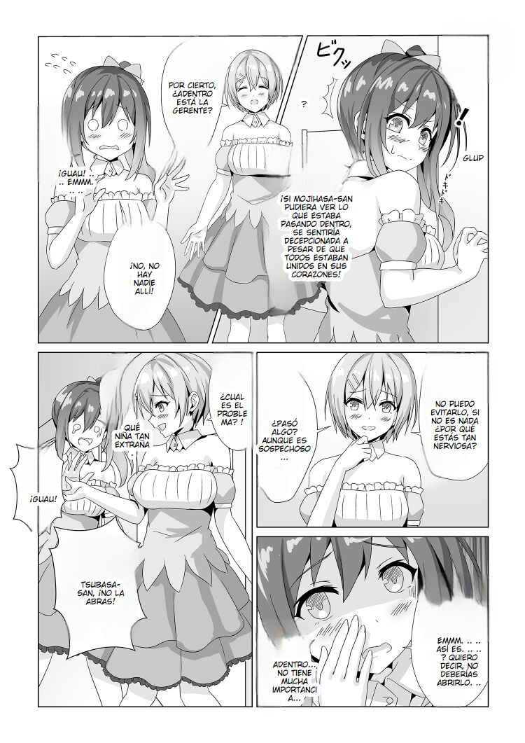 Idol  Akushuk Micchaku Repor ~Hanzaisha ga Idol ni Hyoui shite mita~ | Reportaje del evento de apretón de manos ~Un criminal que posee idols~ page 8 full