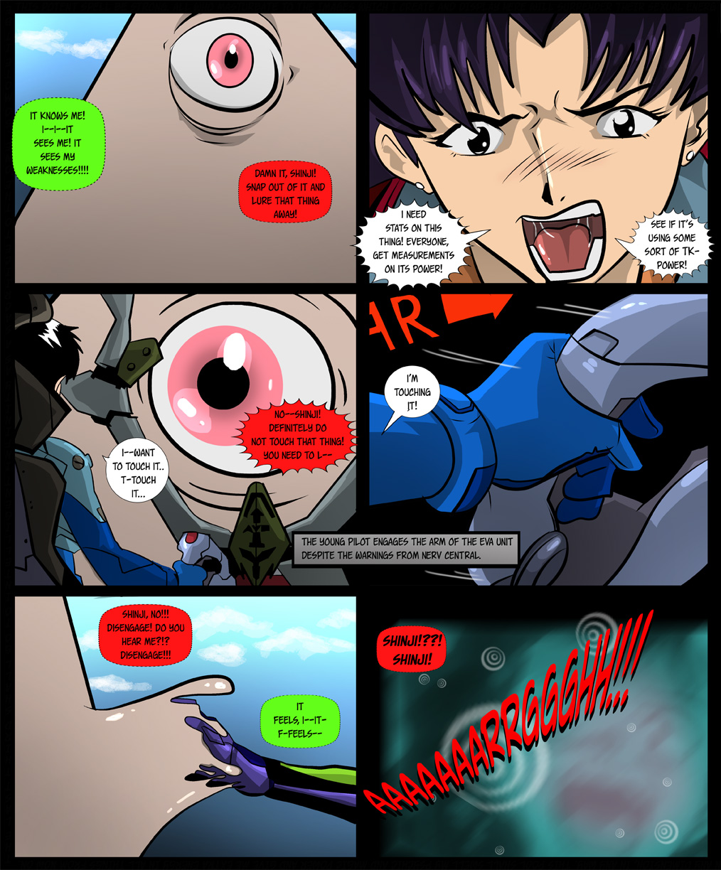 Evangelion - Secrets and Scars page 12 full