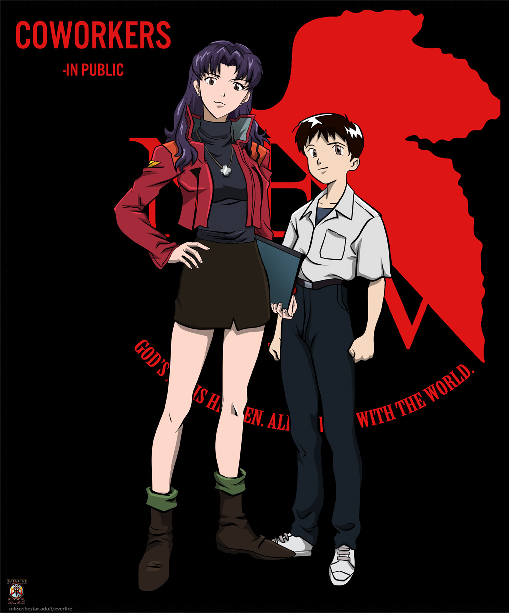 Evangelion - Secrets and Scars page 2 full