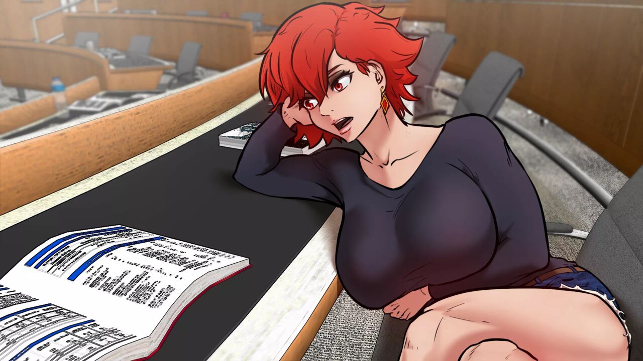 Confined with Goddesses page 8 full