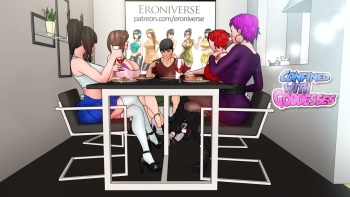 [Eroniverse] Confined with Goddesses [v1.0] (animations) cover