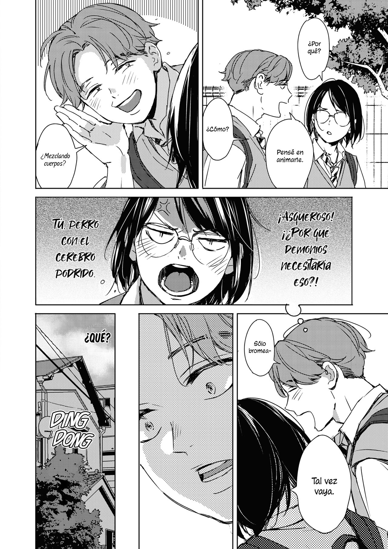 Hatsukoi Megane | Gafas del ~Primer amor~ page 4 full