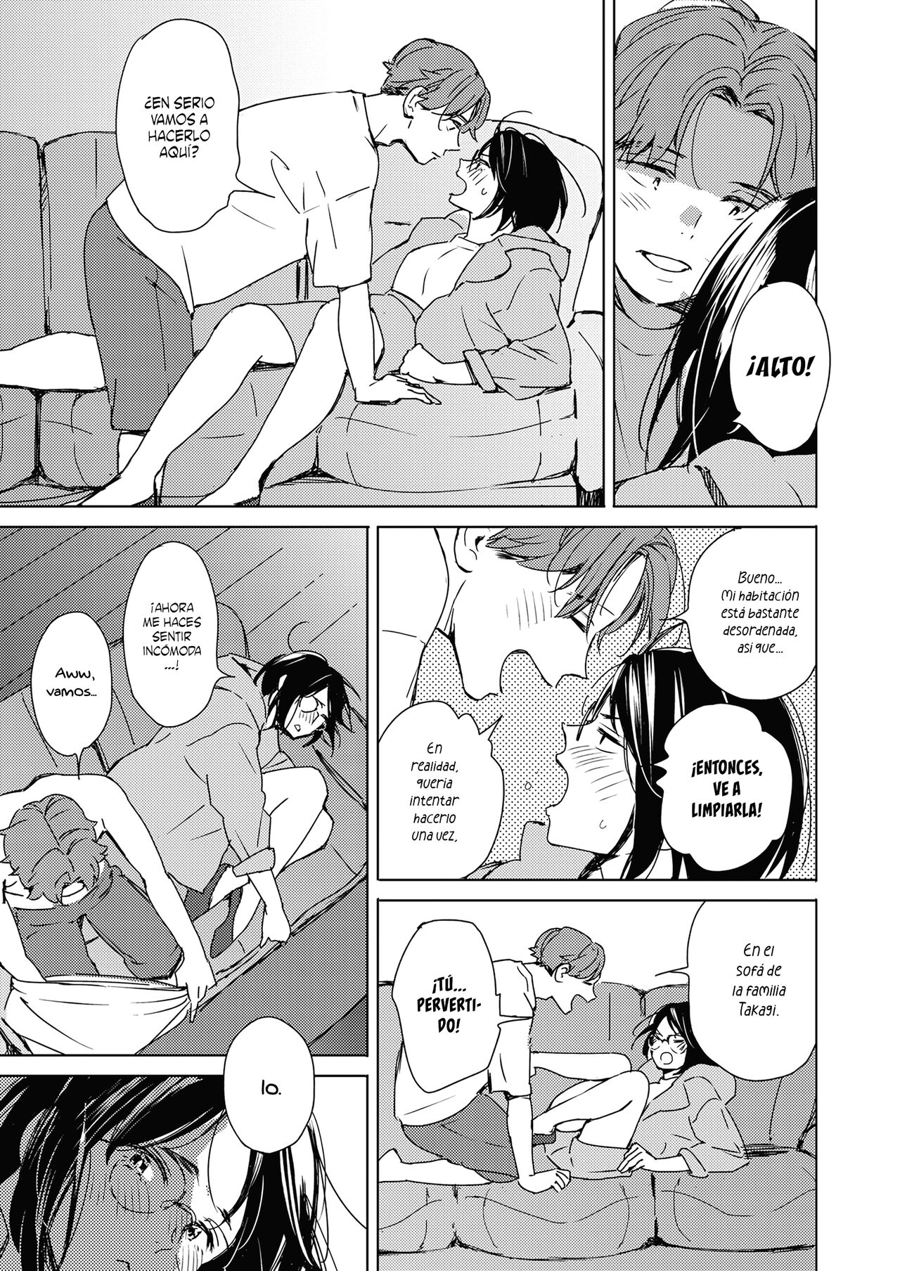 Hatsukoi Megane | Gafas del ~Primer amor~ page 9 full