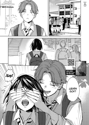 [Mori Manpei] Hatsukoi Megane | Gafas del ~Primer amor~ (COMIC HOTMILK 2023-01) [Spanish] [NeoDark Fansub] [Digital] cover