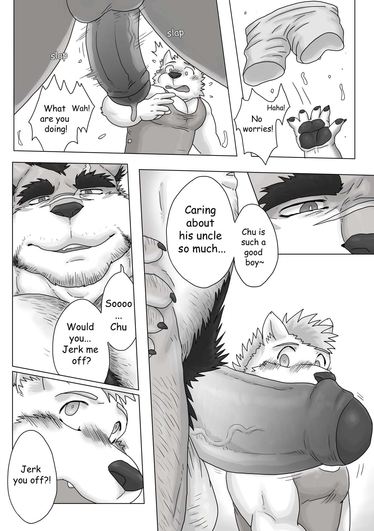 Jikka no Ossan wa Daisukebe!! | My hometown‘s uncle is a Horny Hung!! page 6 full