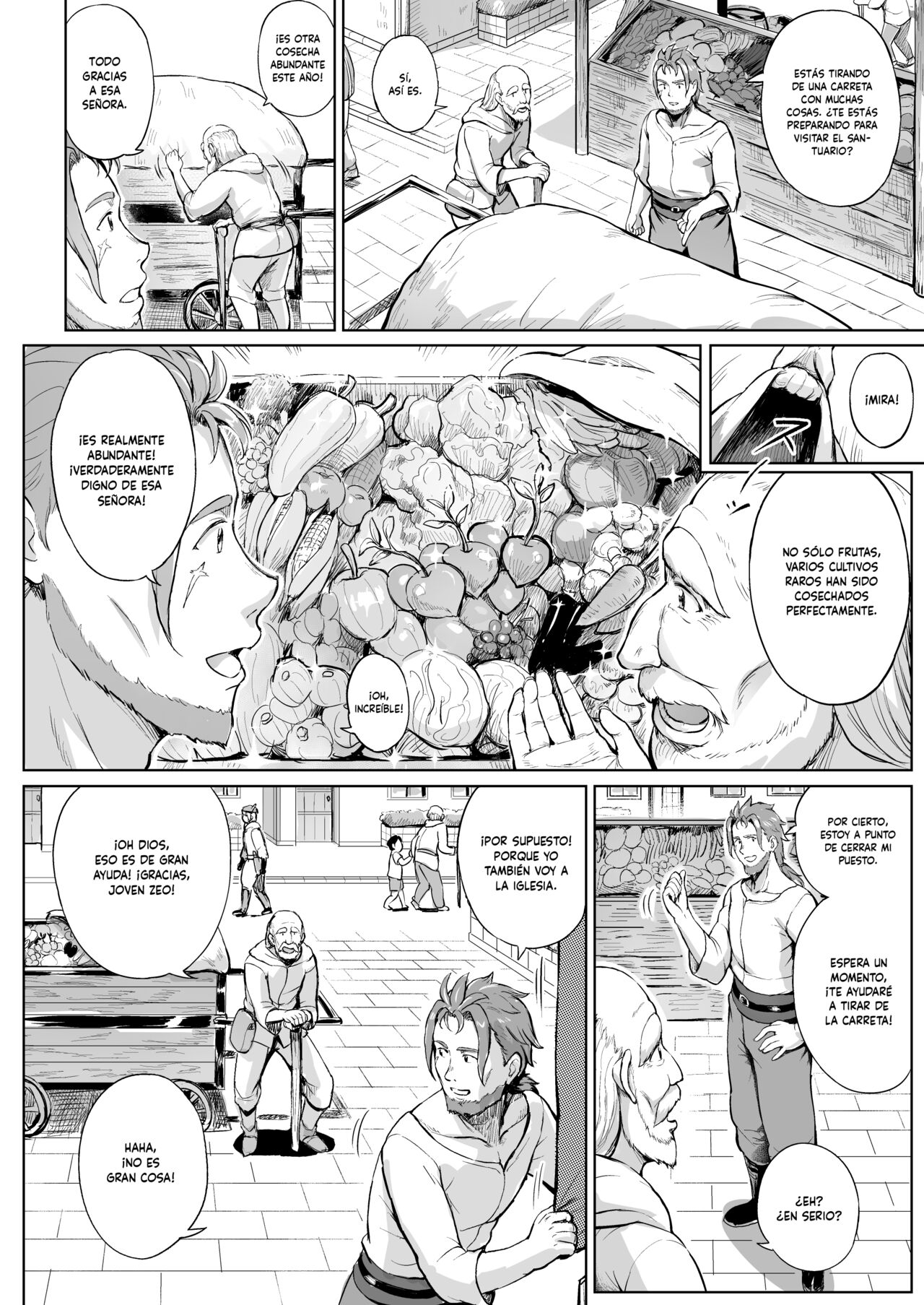 Toaru Mura no Jihi no Hana page 8 full