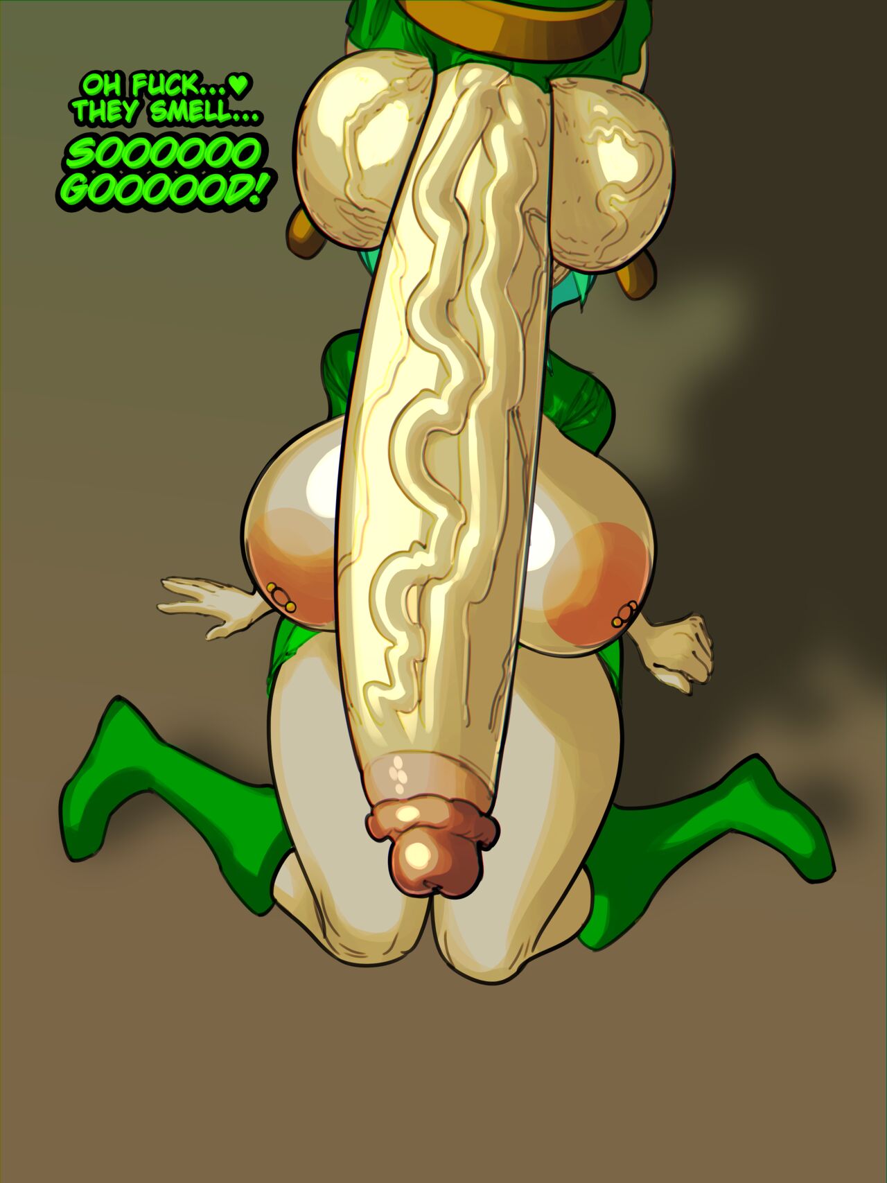 Link & Saria page 9 full