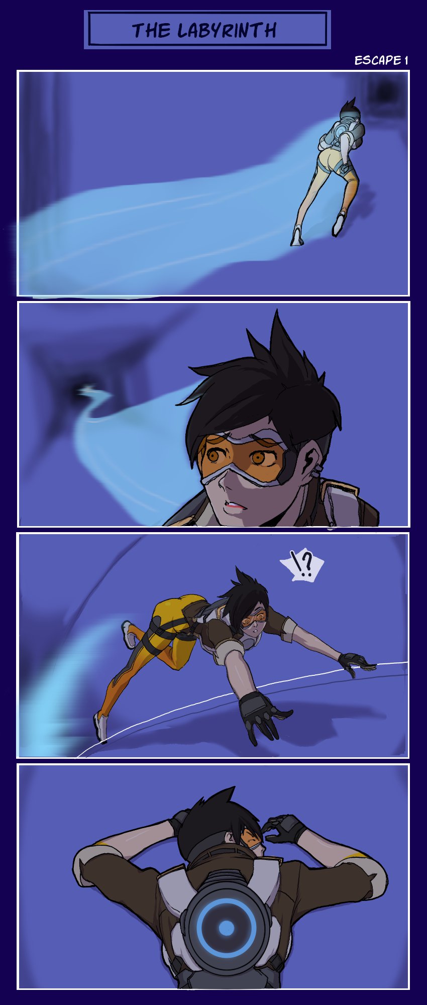 The Labyrinth page 1 full