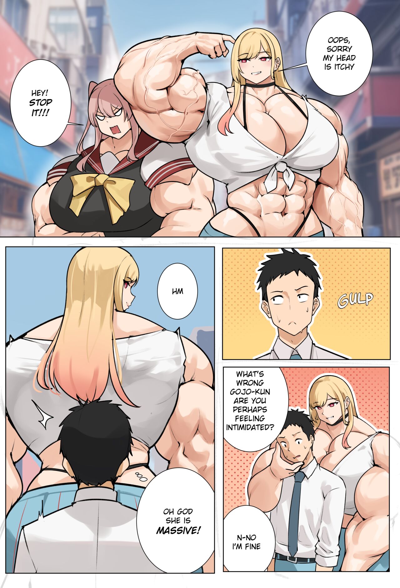 Marin Comic page 8 full
