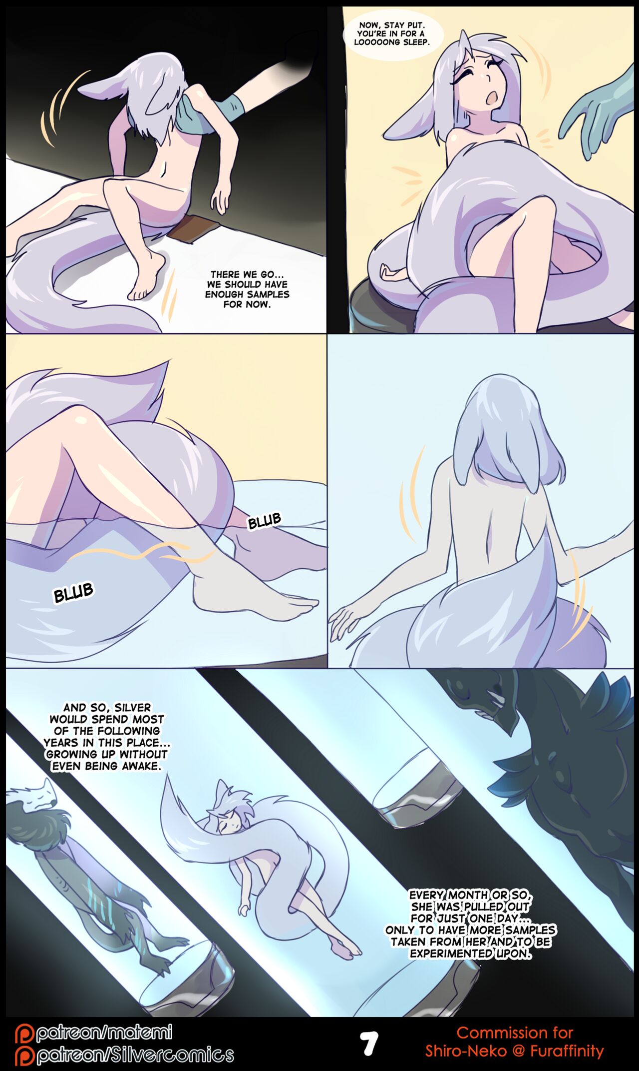 Silver Soul: Origins page 8 full
