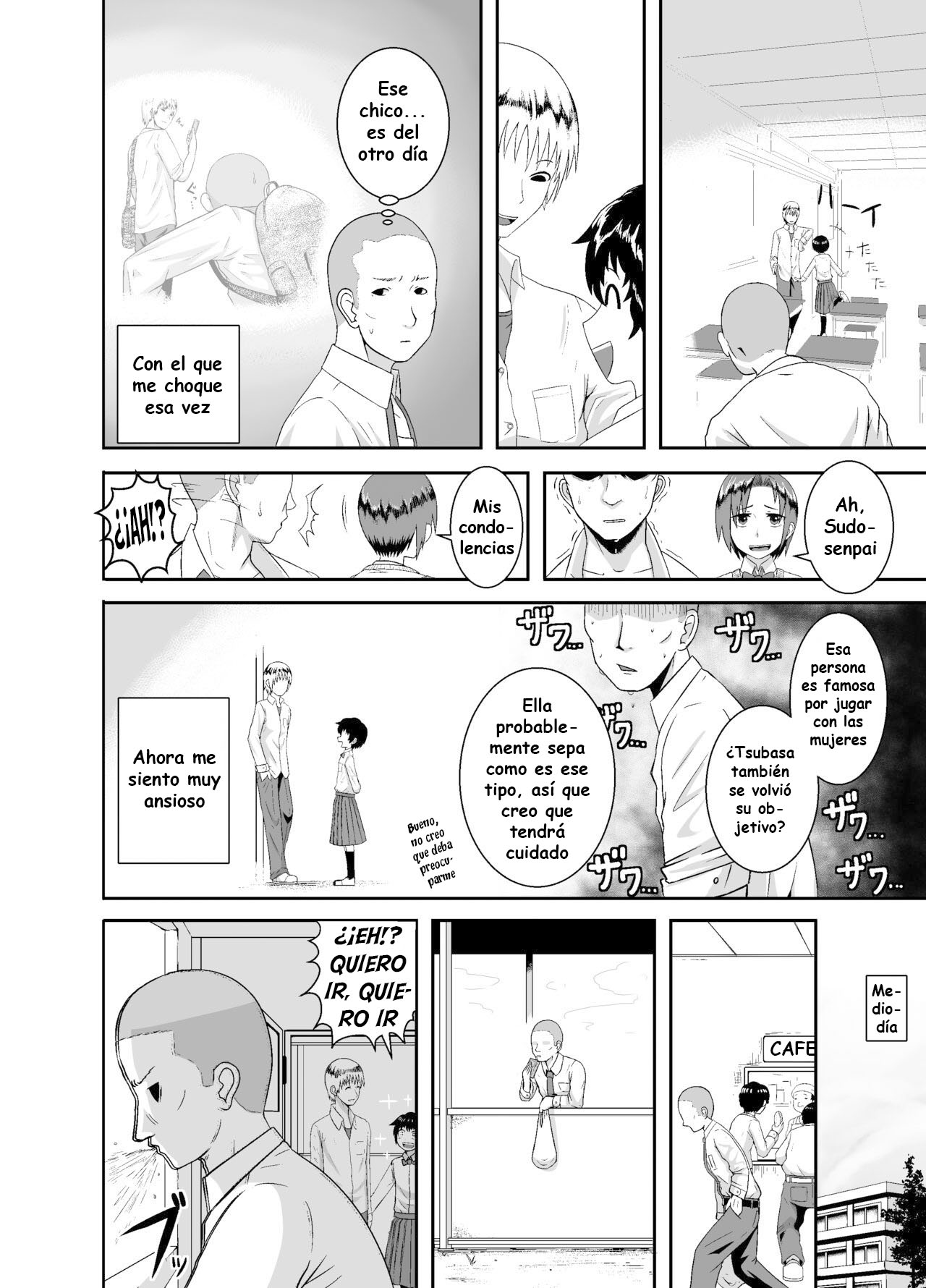 Kimi ga Yarareru Kurai nara ~Genkikko Crisis~ page 11 full