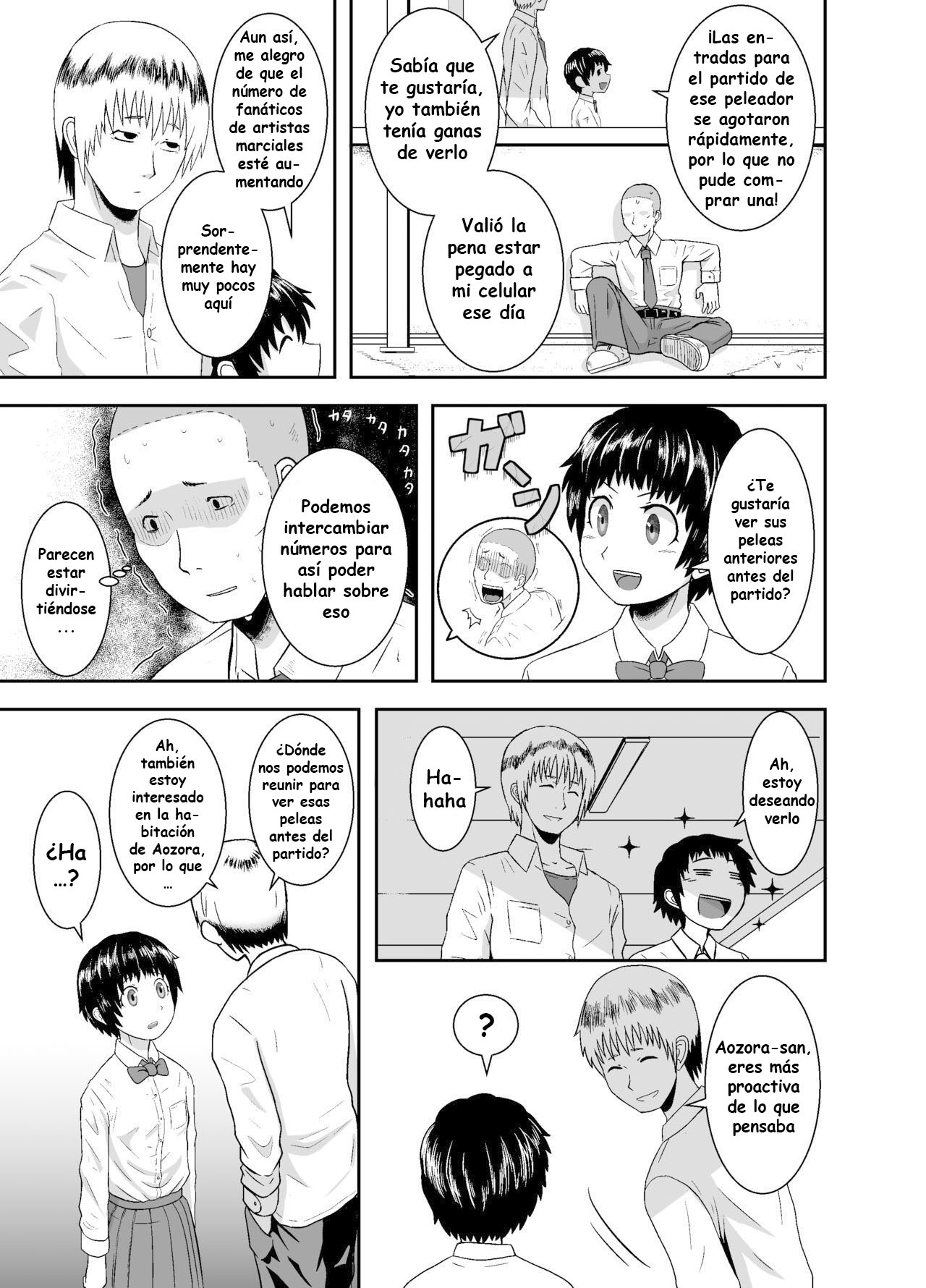 Kimi ga Yarareru Kurai nara ~Genkikko Crisis~ page 12 full