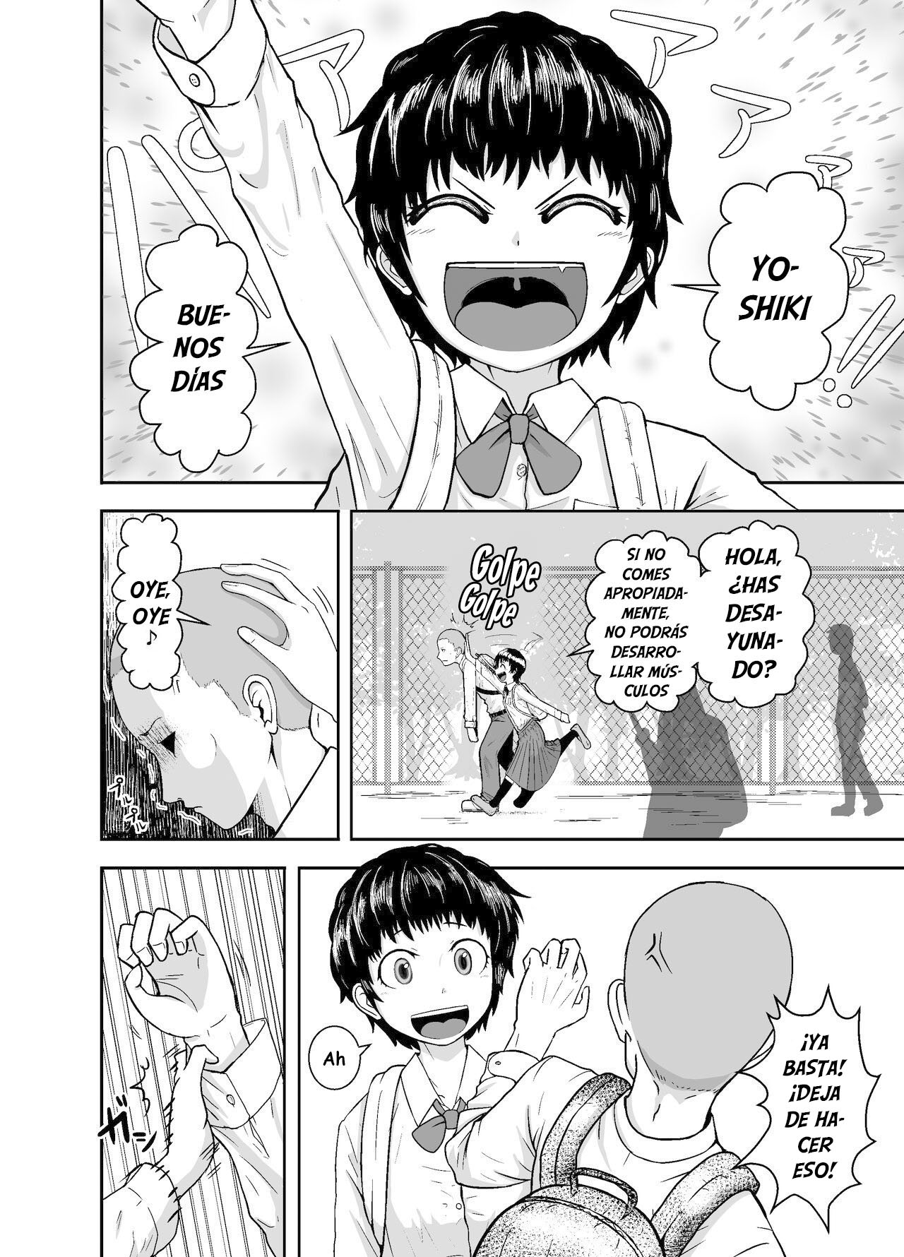Kimi ga Yarareru Kurai nara ~Genkikko Crisis~ page 3 full