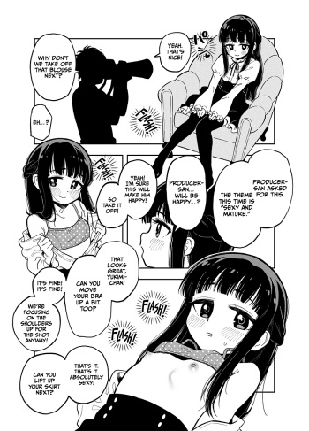 [Uko] Yukimi-chan (THE IDOLM@STER CINDERELLA GIRLS) [English] [CulturedCommissions] cover