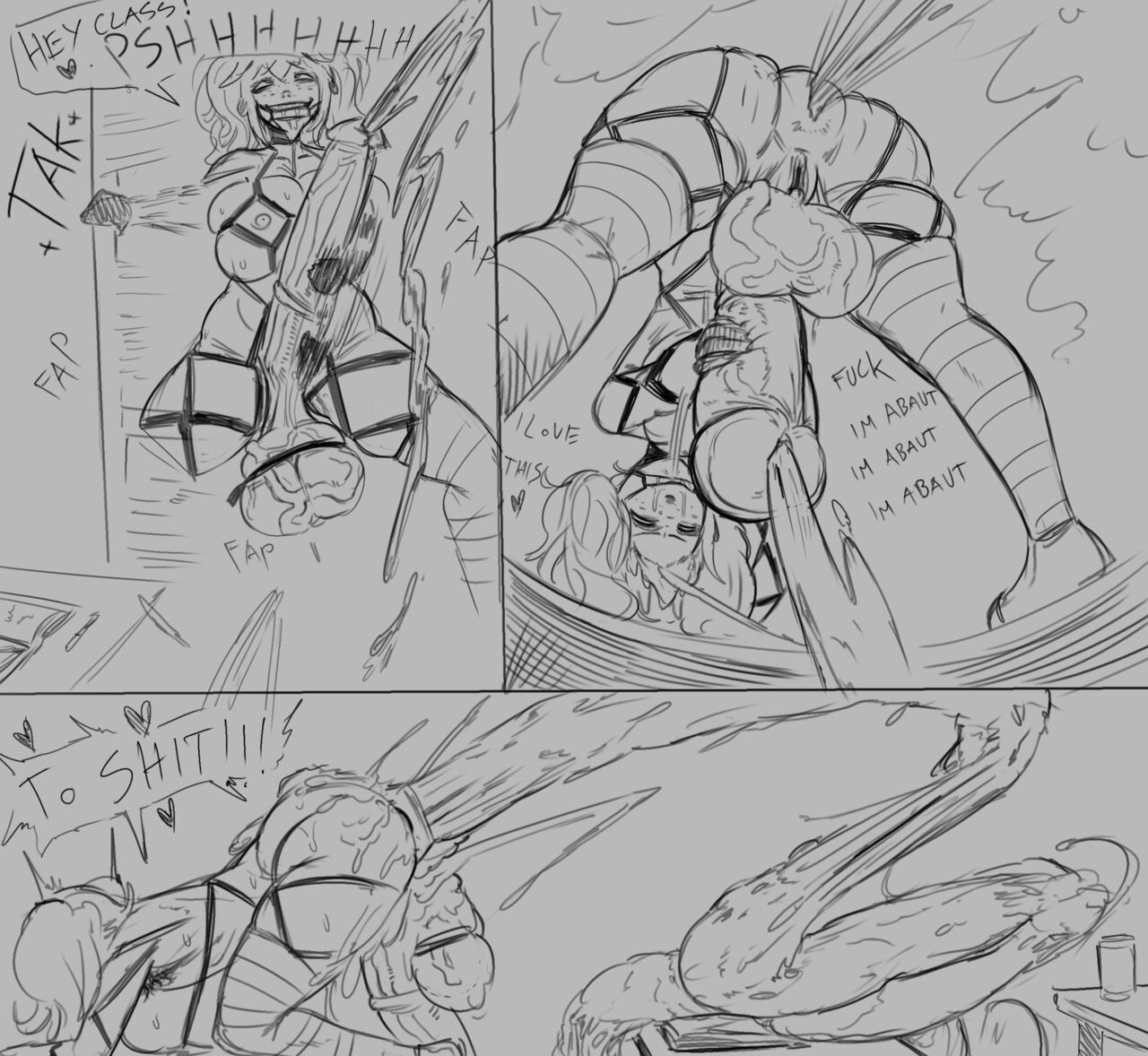 Horsye Club page 2 full