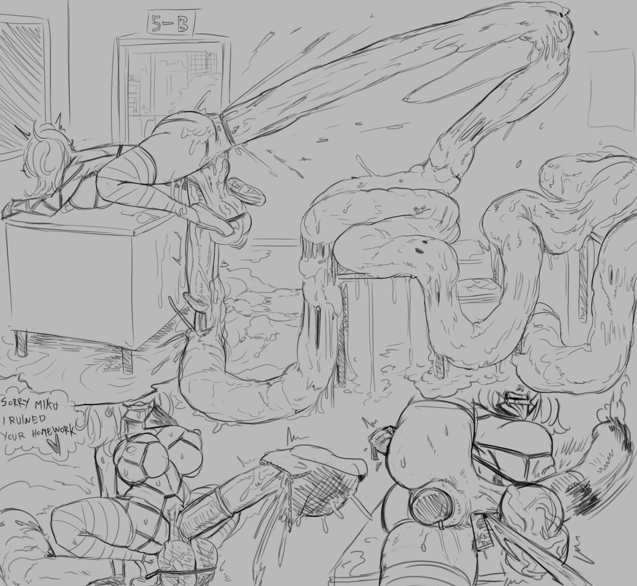 Horsye Club page 3 full
