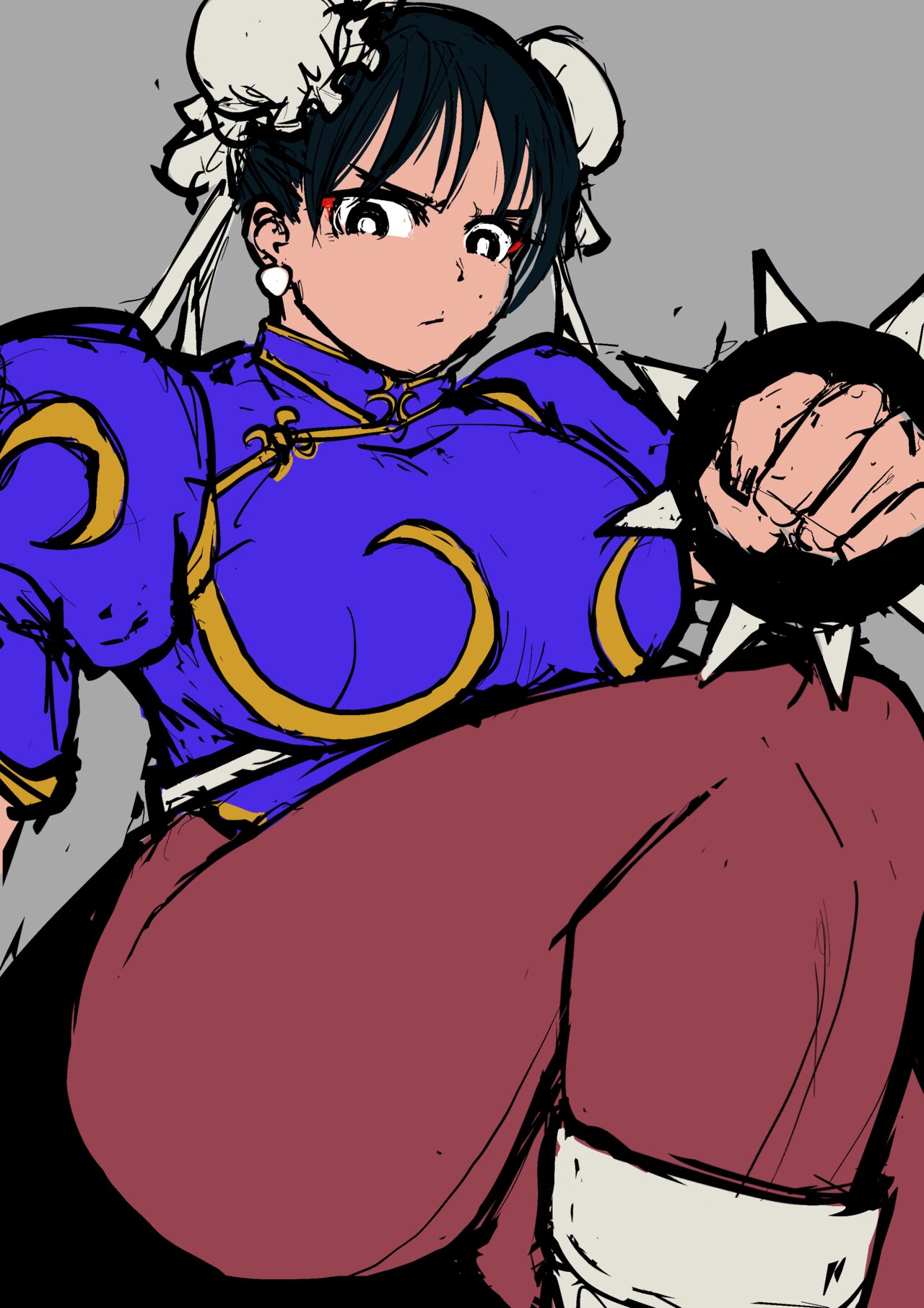 Chun-Li VS Ken Masters #1-2 page 7 full