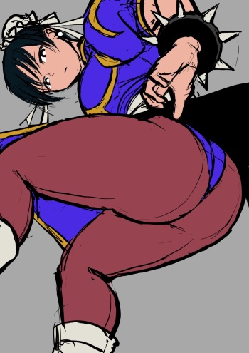[Sanman-Drill] Chun-Li VS Ken Masters #1-2 (Street Fighter) [English] cover