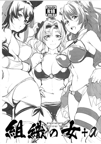 (COMIC1☆14) [Kitsune (Tachikawa Negoro)]  Soshiki no Onna  +a  (Granblue Fantasy) cover