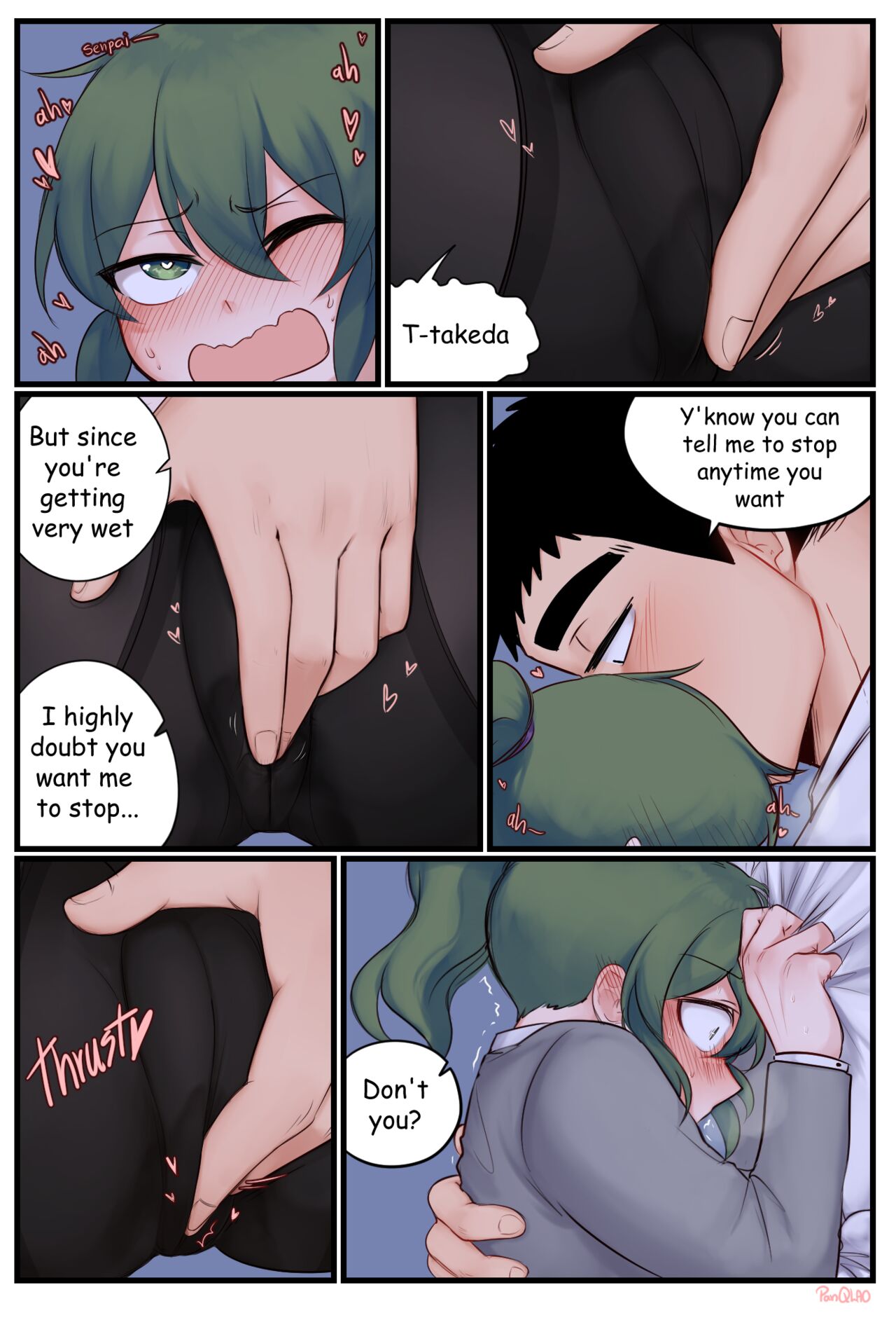 Night at the Office page 9 full