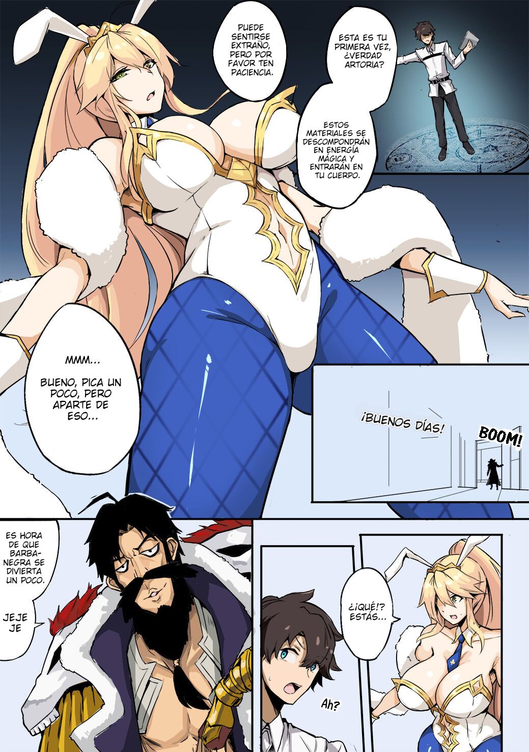 Fate El complot de Barbanegra page 2 full
