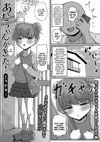 [Exeter] Amu-chan ga Kita! | Amu-chan Has Arrived! (Digital Puni Pedo! Vol. 29) [English] {Mistvern} cover