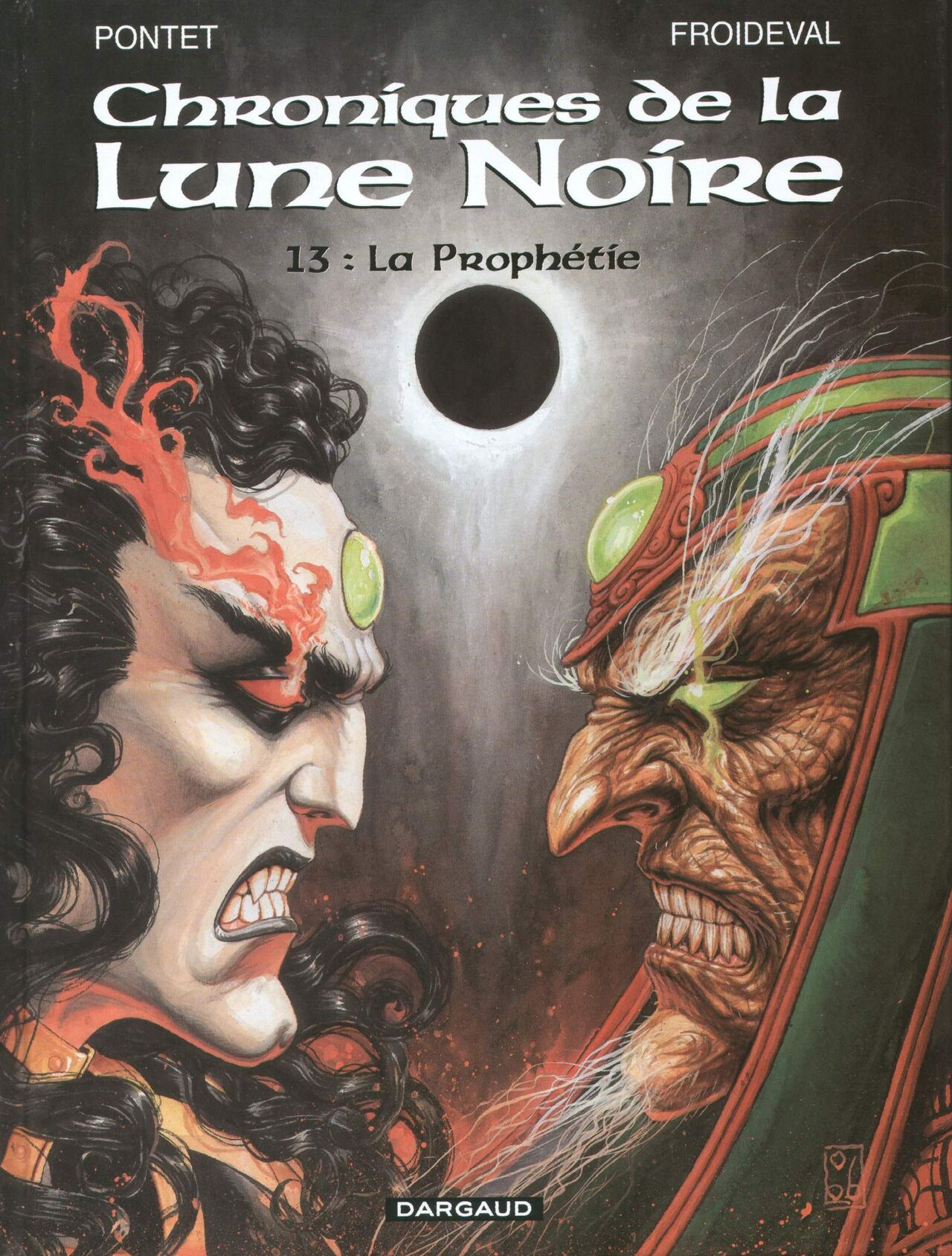 Chroniques De La Lune Noire - T13 - La Prophétie page 1 full