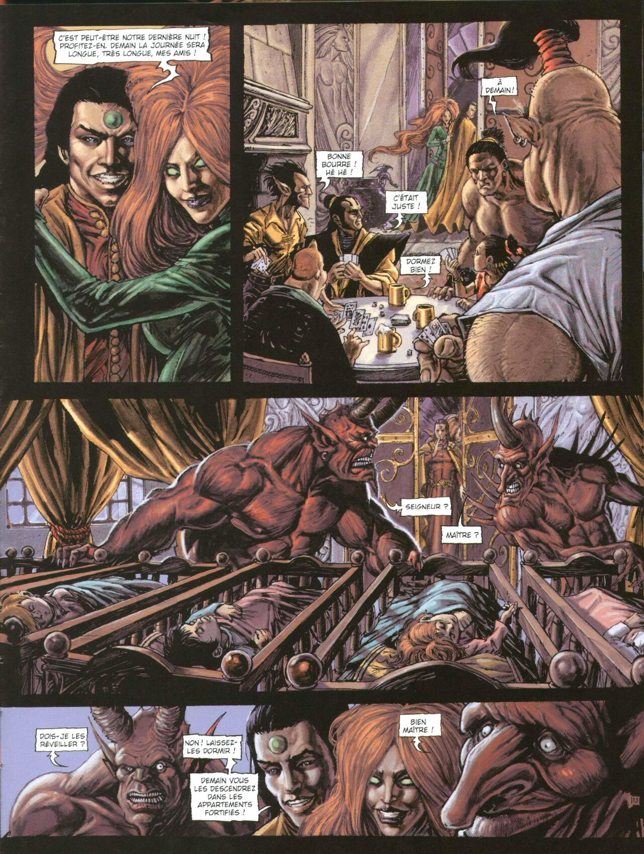 Chroniques De La Lune Noire - T13 - La Prophétie page 10 full