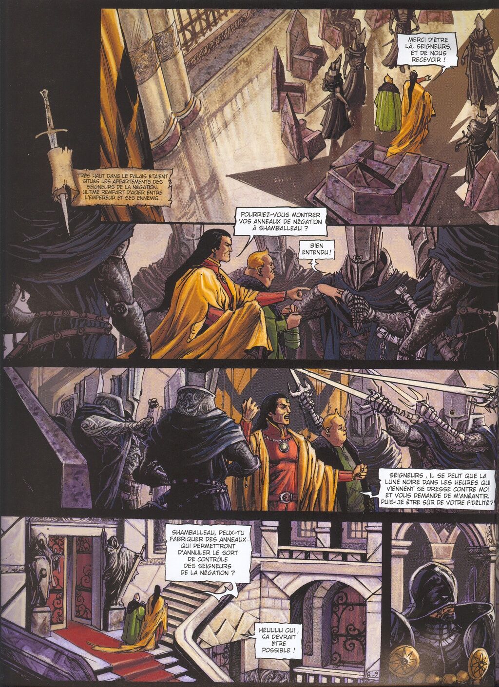 Chroniques De La Lune Noire - T13 - La Prophétie page 6 full