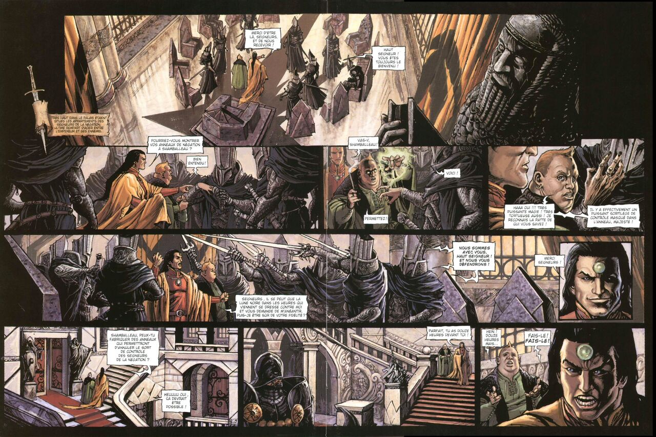 Chroniques De La Lune Noire - T13 - La Prophétie page 7 full