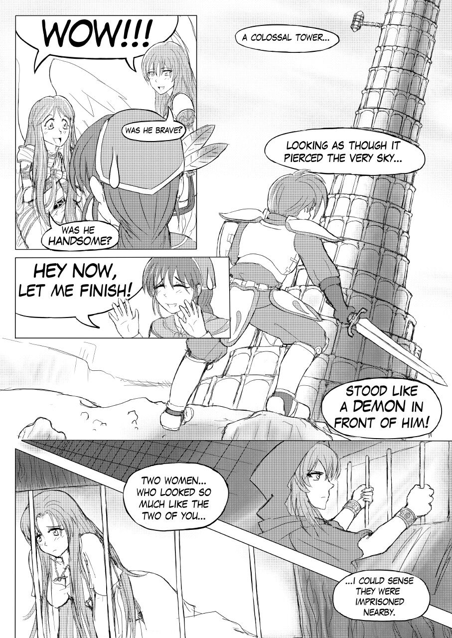 The Day I Became a Knight page 12 full