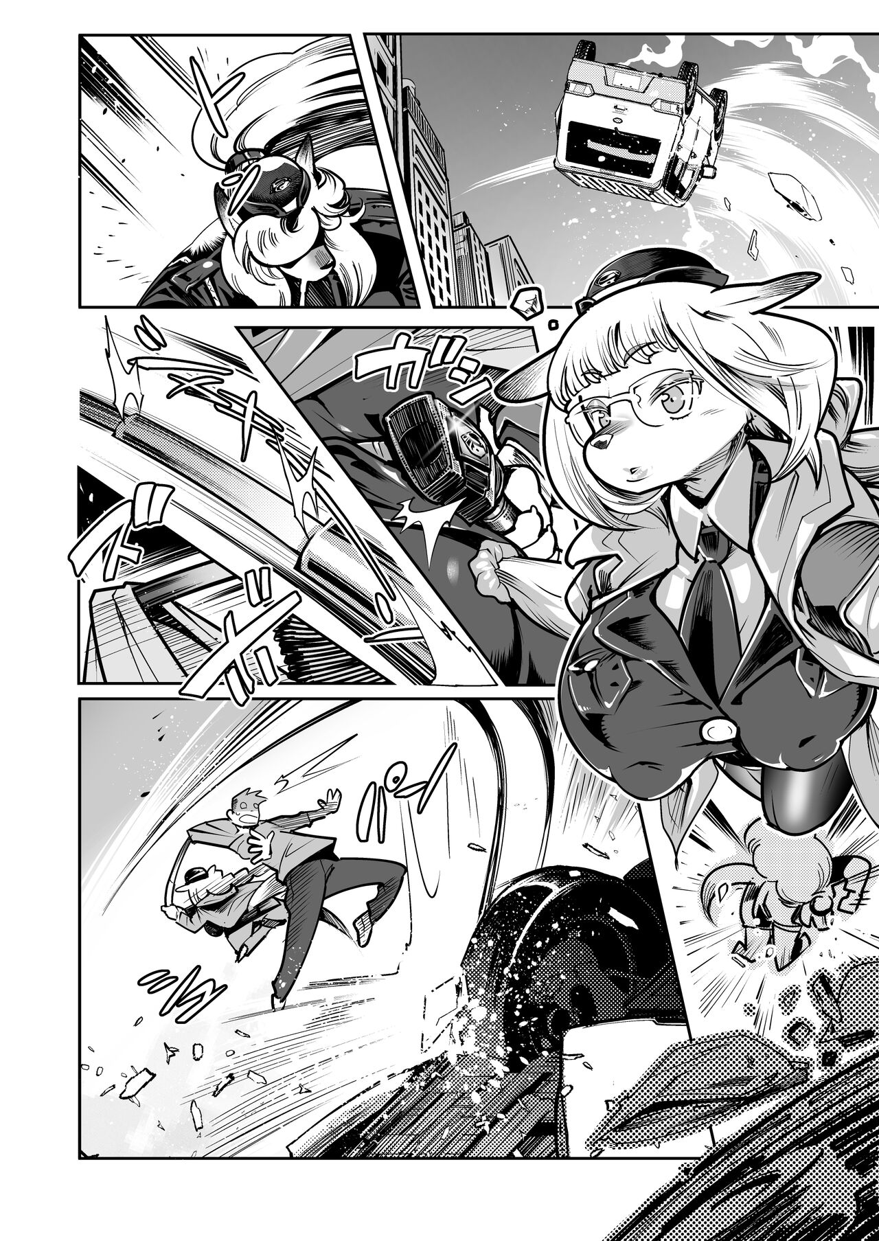 Harenchi! Police Baton & Wrecker page 11 full