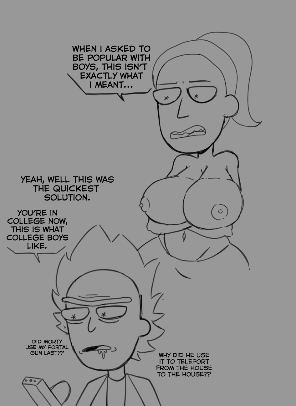 Rick & Morty page 7 full