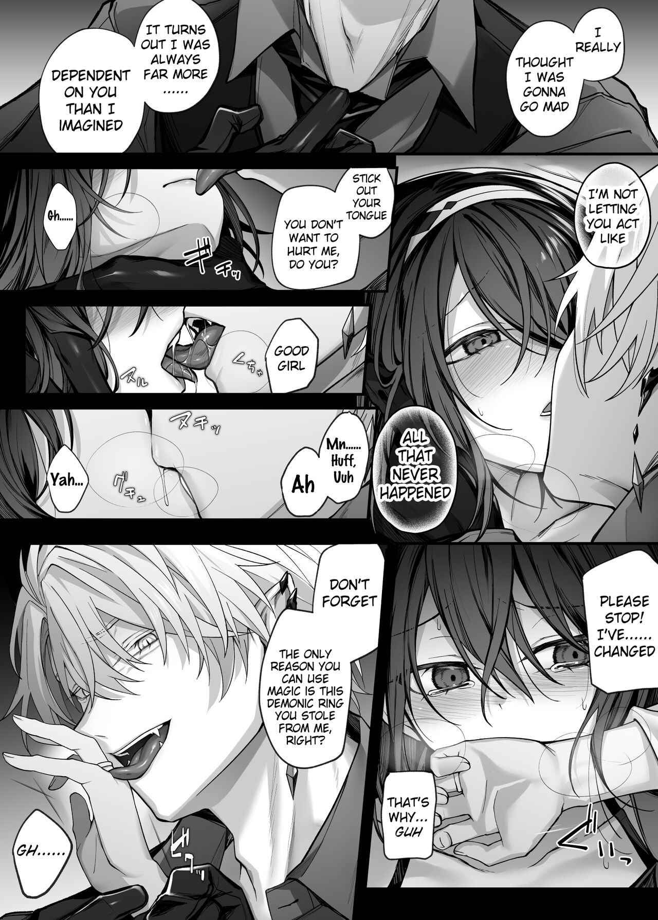 Yuusha Party no Seijo wa Inma no Dorei Deshita | The Hero's Party's Holy Woman was an Incubus's Slave. page 11 full
