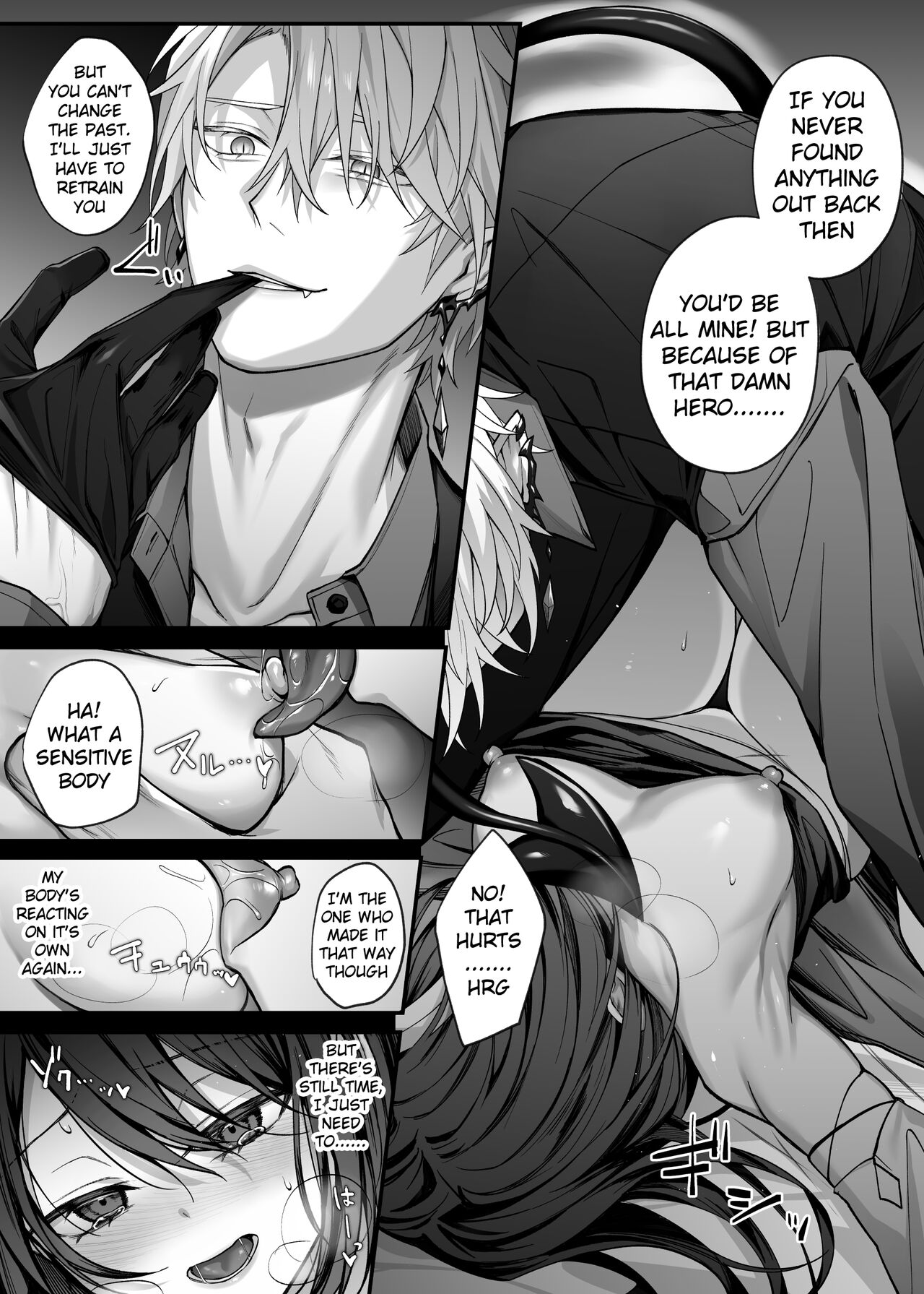 Yuusha Party no Seijo wa Inma no Dorei Deshita | The Hero's Party's Holy Woman was an Incubus's Slave. page 12 full