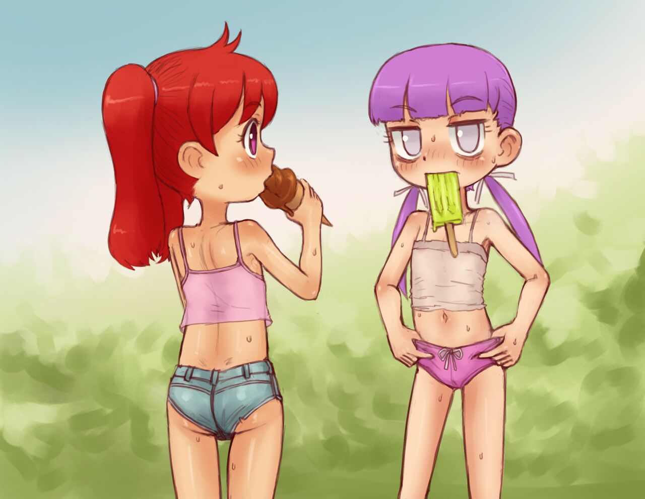 Cavallucci and Lulula page 1 full