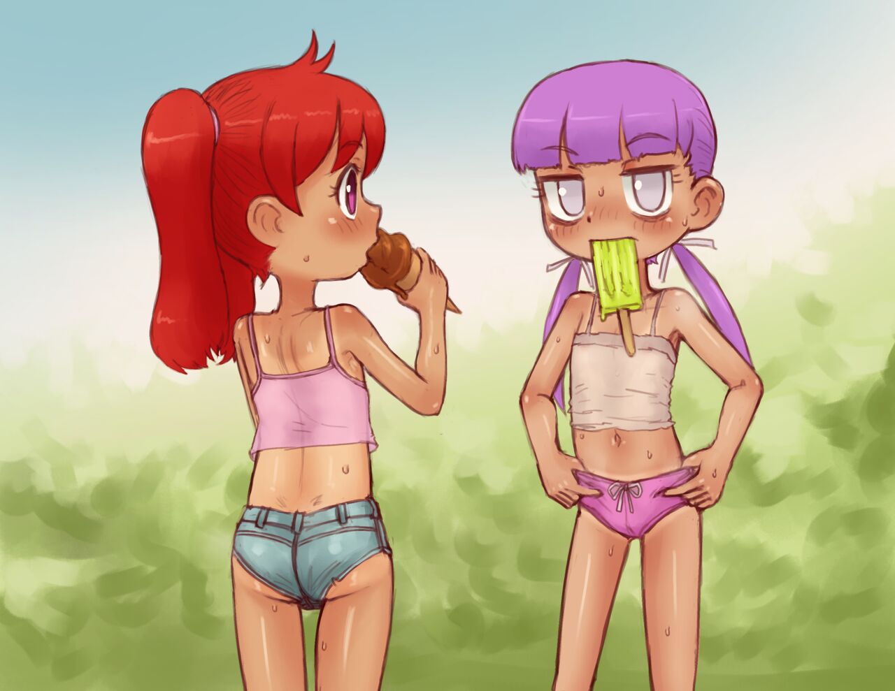 Cavallucci and Lulula page 2 full