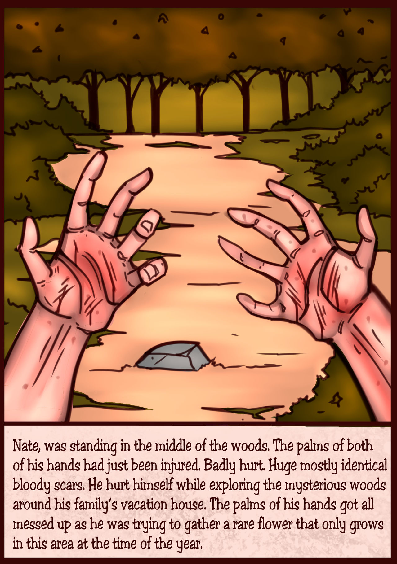 NGT Spicy Stories 04 - Thorns & Buds page 3 full